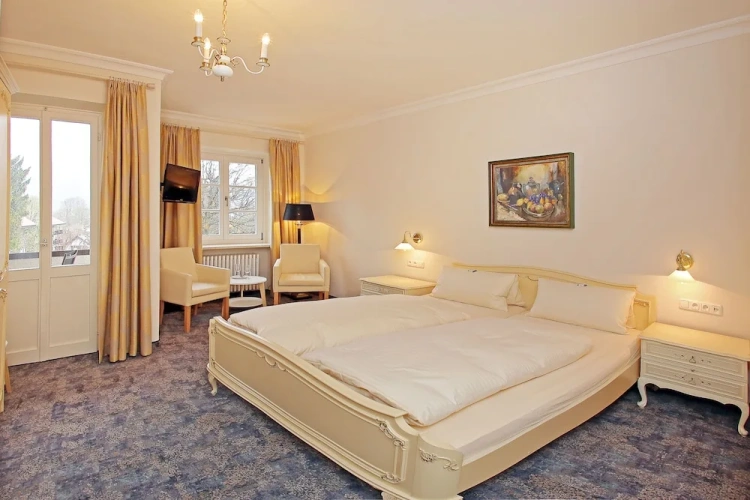 Standard Double room with balcony
