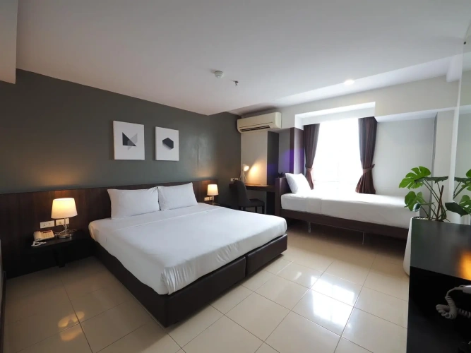 Superior Double room with view