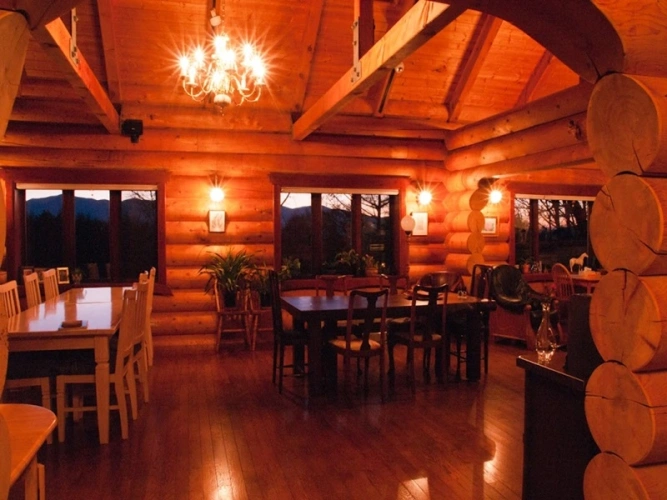 Standard Twin room with mountain view