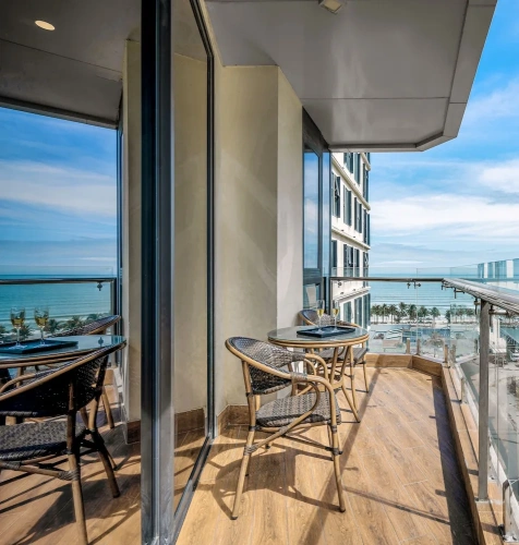 Junior Suite with balcony and with ocean view
