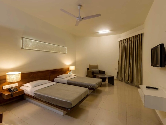 Deluxe Double room