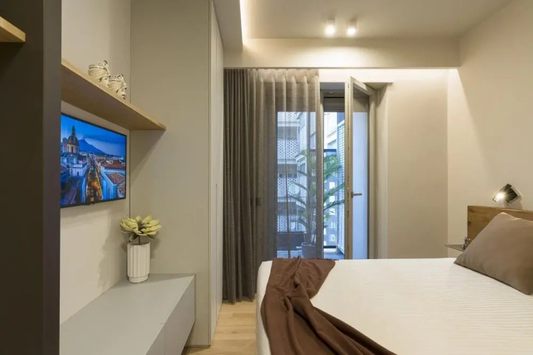 Aera Luxury Suite - APT 5 - 2 pax - Balcone