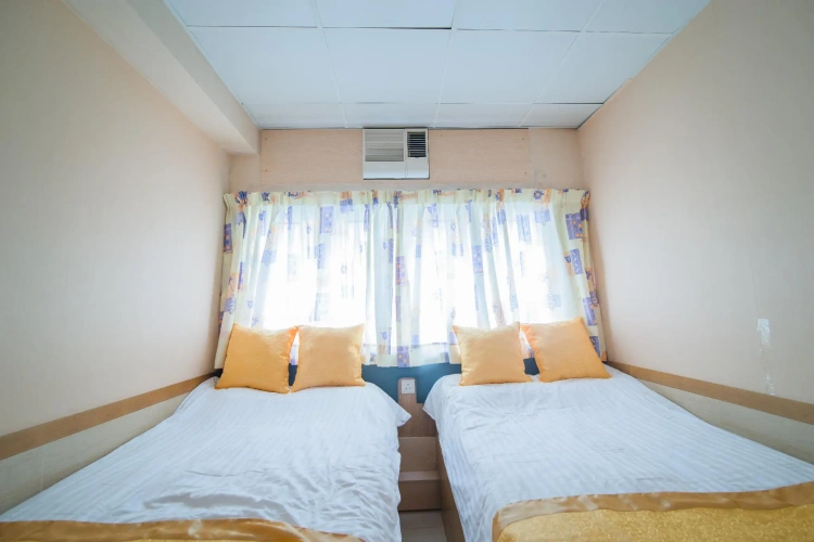 Standard Double room with view