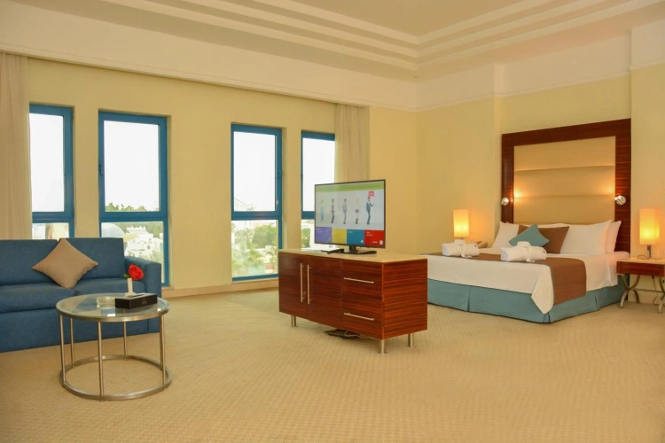Guest rooms