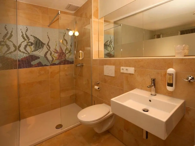 Standard Double room with garden view