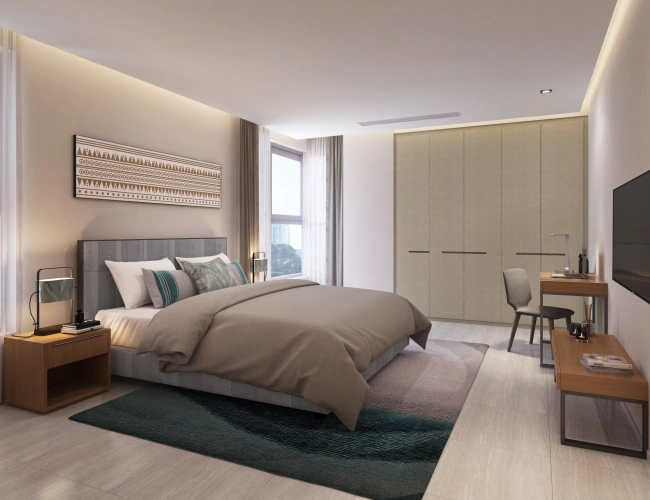 Guest rooms