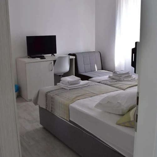 Luxury Double room with balcony and with sea view