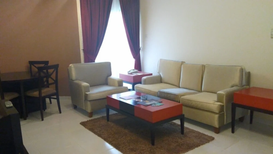 1 Bedroom Executive Double Suite with city view