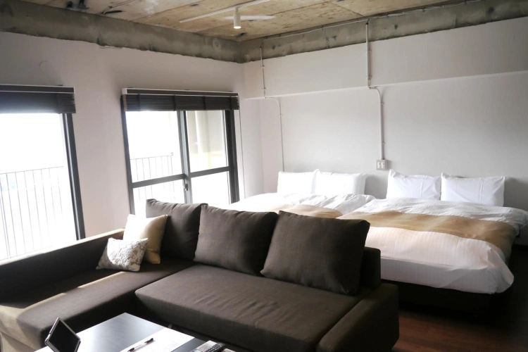 Guest rooms