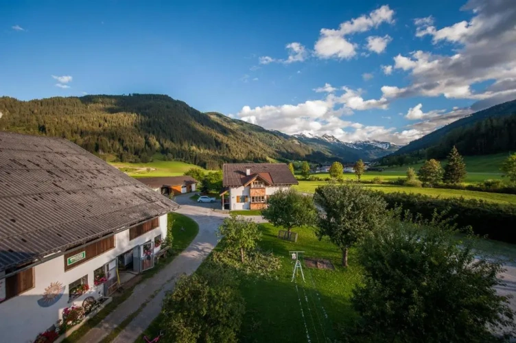 Studio with mountain view
