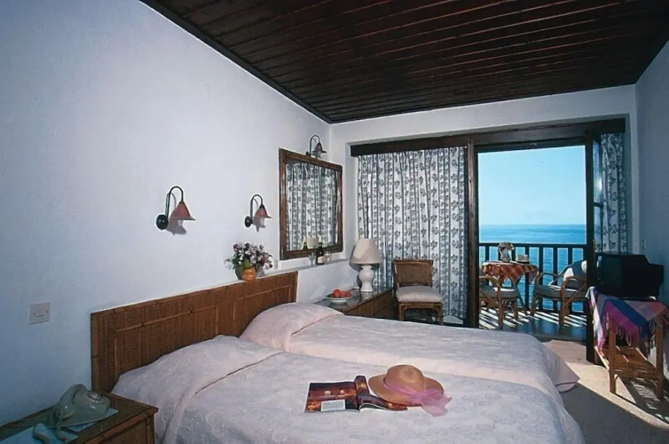 Standard Double room with balcony and with sea view