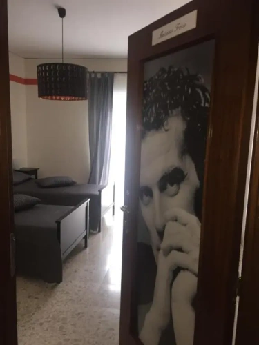 Standard Twin room with city view