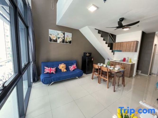 3 Bedrooms Double Apartment