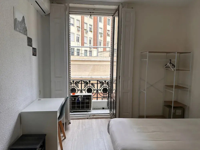 Éxito en Madrid