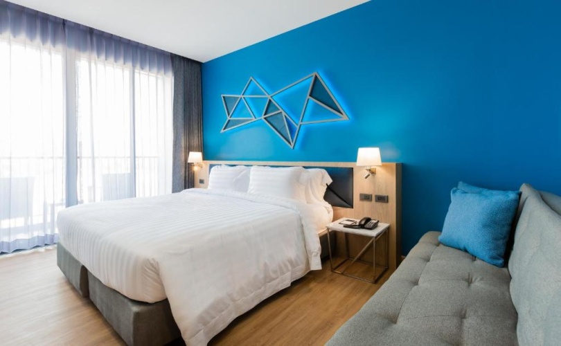 Deluxe Double room with balcony