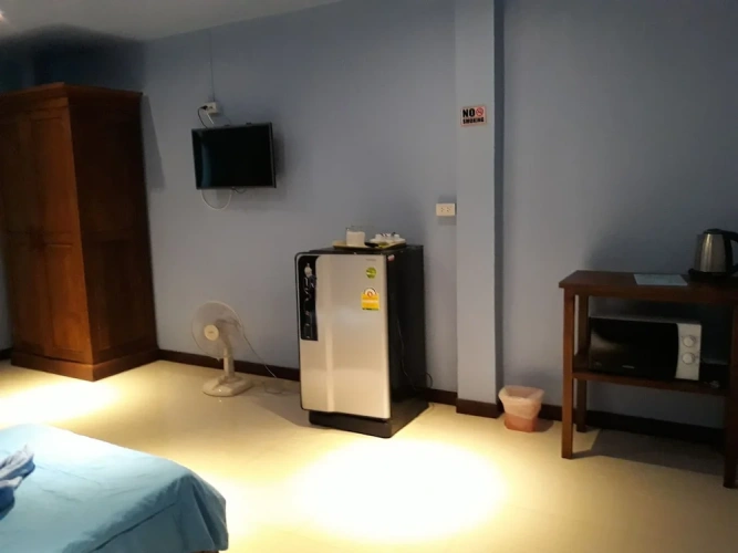 Deluxe Twin room with balcony