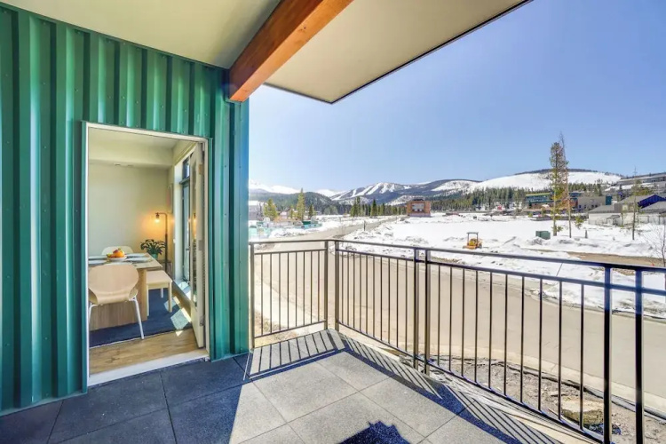 Modern Winter Park Condo w/ Community Hot Tub!