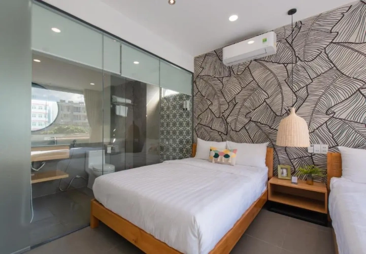 Superior Family Quadruple room