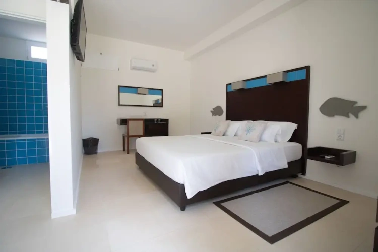 Double room with garden view