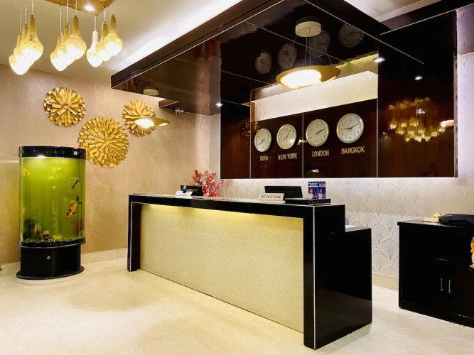 Hotel KRC Palace