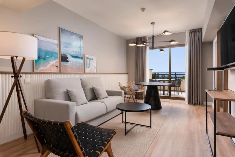 Deluxe Double Junior Suite