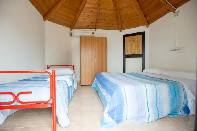 1 Bedroom Double Bungalow