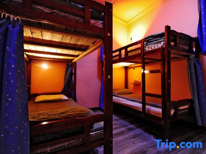 Bed in Dorm