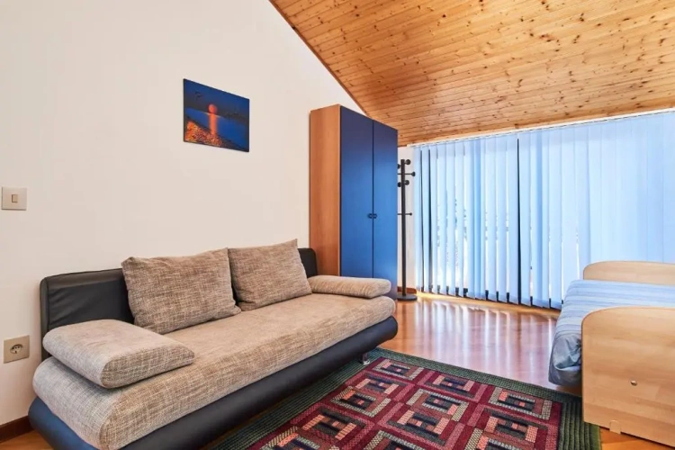 Apartment with balcony and with view