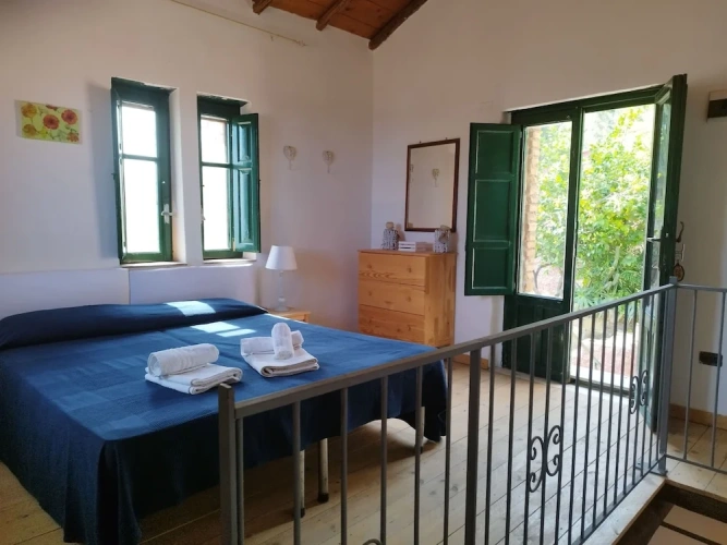 1 Bedroom Standard Double room with sea view