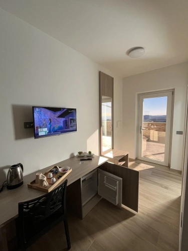Standard Double room with panoramic view