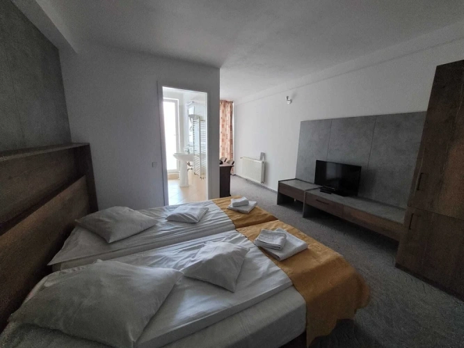 Standard Double room with balcony