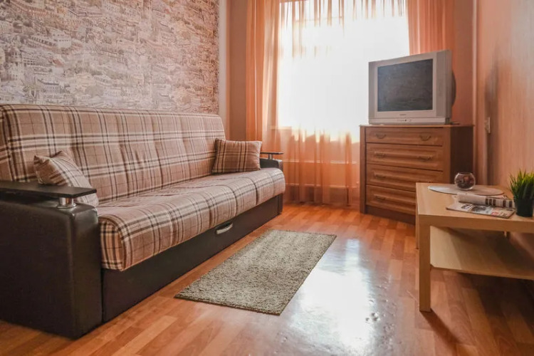 Фотография номера квартиры Crystal Apartments on str. Mashinostroitelej, bld.55/1