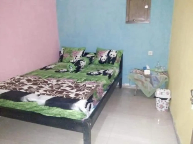 Bed in Dorm