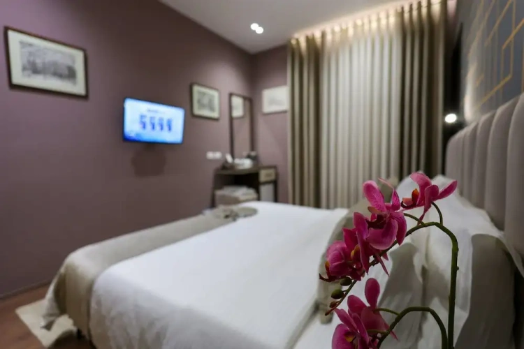 Deluxe Double room with garden view