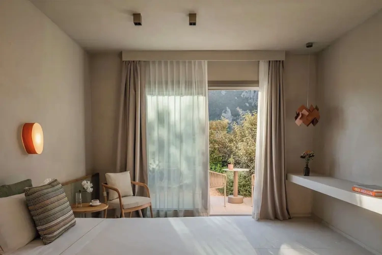 Standard room with panoramic view