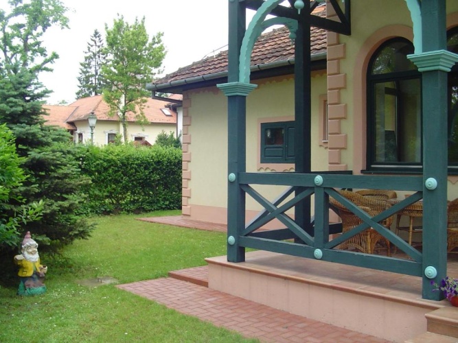Standard Double room with balcony and with view