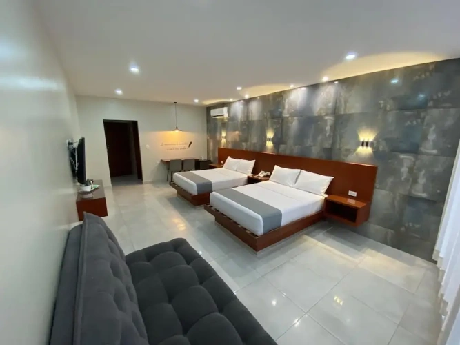 Comfort Double room with city view