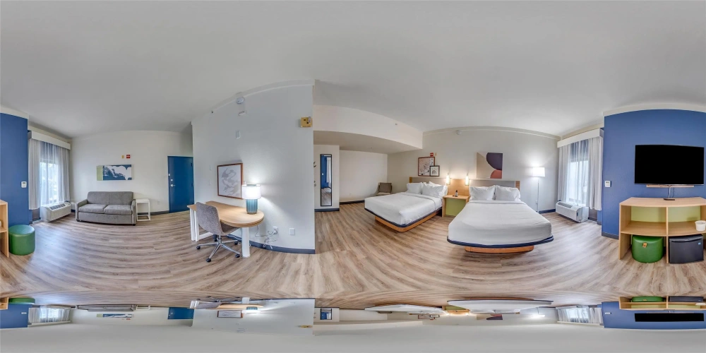 Standard Quadruple room