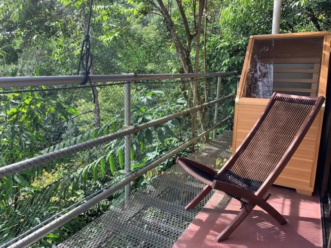 Standard Twin room with city view