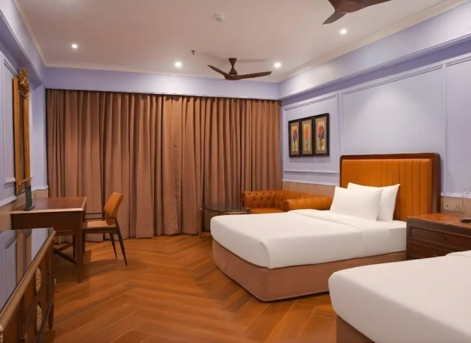 Executive Twin room with balcony