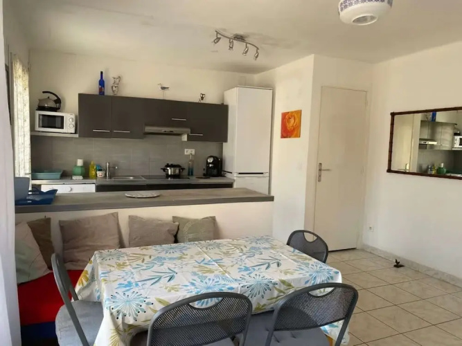 Apartment for 3 in Valras Center