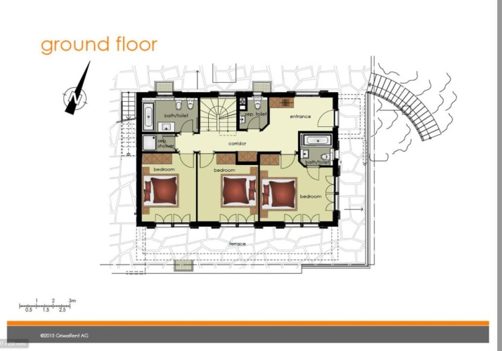 4 Bedrooms Double Chalet
