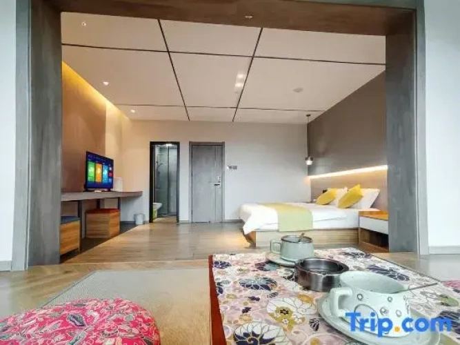 Standard Double room with mountain view