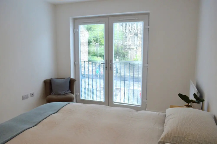 Boutique Flat off Leith Walk with Free Parking