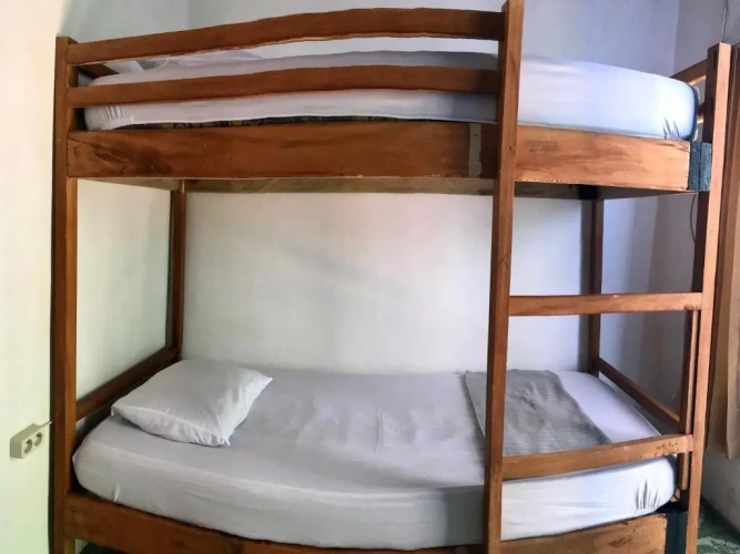 Bed in Dorm