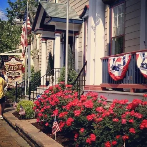 The Patriot House