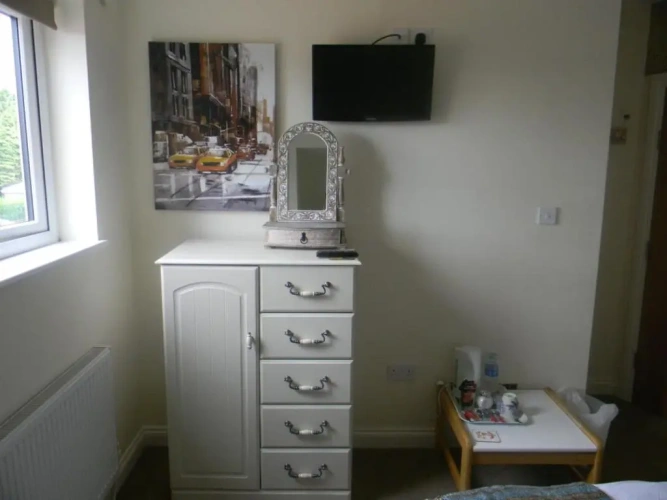 Standard Double room with view