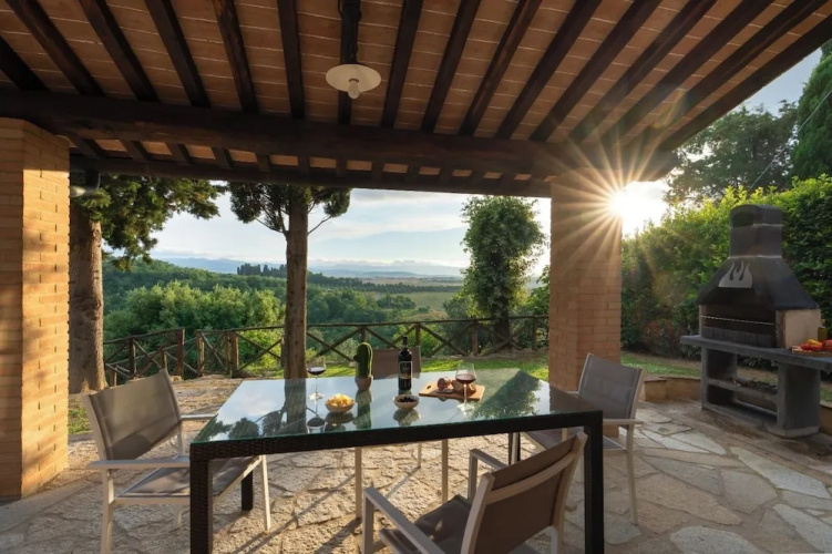 Villa Frantusina Beautiful View
