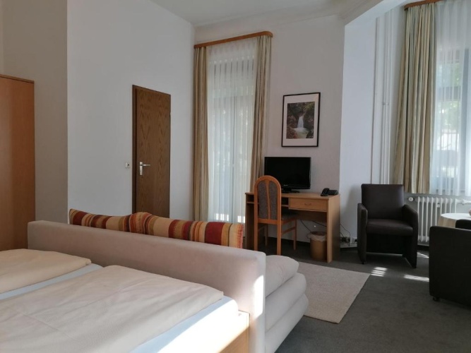 Standard Double room with balcony