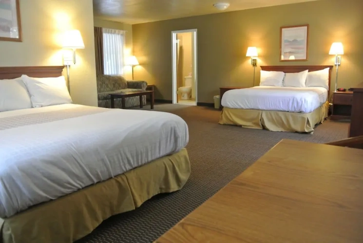 Deluxe Quadruple room